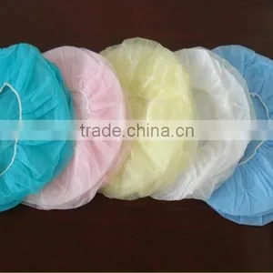 DOROFU 18g Nonwoven Bouffant Cap CE ISO FDA thumbnail-1