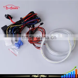 B-deals Super Bright 12V 4PIECES 3528 Smd Led Angel Eyes for E30/E32/E34 thumbnail-1