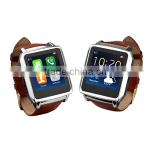 2016 New Smartwatch Bluetooth Smartphone Watch For Iphone &amp; Samsung Android Phone Relogio Inteligente Reloj Smart Watch thumbnail-1