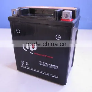 SMF Motorcycle Battery YTX7L-BS 12V 6AH thumbnail-2