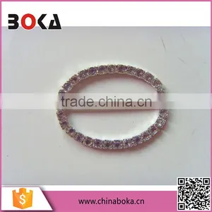 Handmade Accessories Bling Rhinestone Buckles for Wedding Invitations thumbnail-1