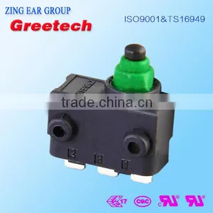 Waterproof Push Button Electric 40t85 0.1A 125/250V AC Micro Switch thumbnail-4