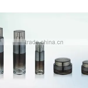 Wholesale 30g,50g Glass Jar 40ml,100ml,120ml Glass Round Bottle Packing Cosmetic thumbnail-3