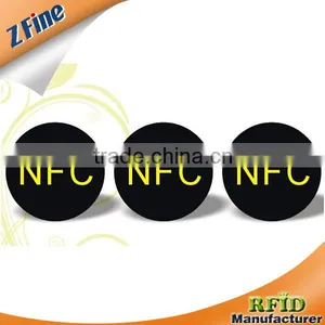 Colorful Ntag213 Ntag216 Nfc Tags Waterproof Nfc Tag thumbnail-2