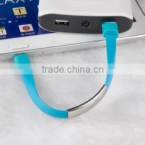 Hot Selling Stainless Men's Women's Bracelet USB Data Cable thumbnail-4