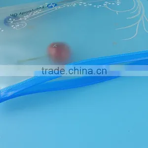 Degradable PVC Material Gift Bags/ Travel Bags With Zipper thumbnail-1