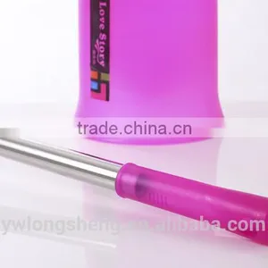 High Quality pp Cleaning Brush Set for Closestool thumbnail-6