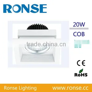 COB LED IP20 Residential Lighting Downlight Spot Light thumbnail-1