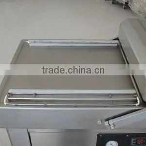 Food Saver Vacuum Sealer DZ400/2SB Double Chamber Gas Flushing Vacuum Sealer Tea Vacuum Sealer thumbnail-6