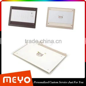 Fancy Calandar, Desktop Calendar, Paper Standing Yearly Calendar, 2016 Calendar thumbnail-1