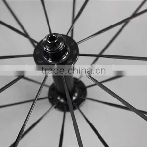56mm Carbon Bike Wheels Chinese Carbon Fiber Wheels W56C thumbnail-5