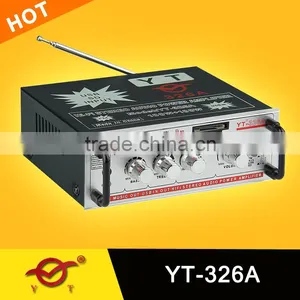 Home Theater Speaker 5.1ch YT-326A With FM & Support CD/DVD/VCD Input thumbnail-2