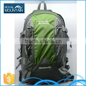 2015 Outdoor Sports Hiking OEM 8425 45L Military Sport Backpack With Low Price thumbnail-1