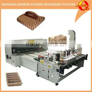 Packing Machine Chain Feeder Semi Automatic Rotary Die Cutter thumbnail-1