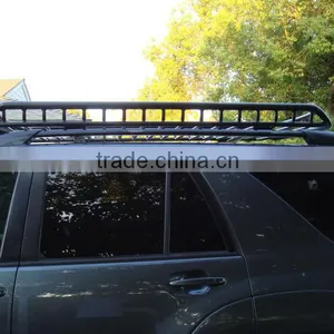 Flodable Steel Roof Rack Basket Roof Tray Oem thumbnail-3