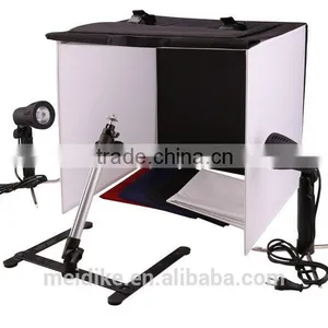Table Top Photo Studio Lighting Kit, Cube Light Tent Kit thumbnail-1