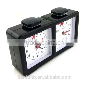 Count Down Time Analogue Chess Clock For Sale thumbnail-2