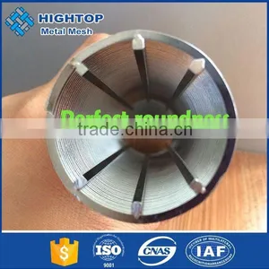 DIA37mm Stainless Steel Wedge Wire Filter Element thumbnail-3