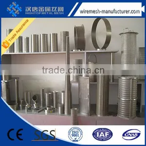 Stainless Steel Johnson Screen/Wedge Wire Screen/wire Warpped Screen thumbnail-6