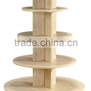Square Wooden Display Cabinet For Supermarket (SZ-WDR019) thumbnail-4