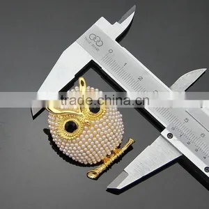JOFO African Costume Jewelry Owl Crystal Brooches Cute Unisex Suit Corsage Austrian thumbnail-4
