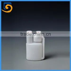 Twin Neck Double Neck Plastic Dosing Bottle 100ml 500ml 1000ml thumbnail-5