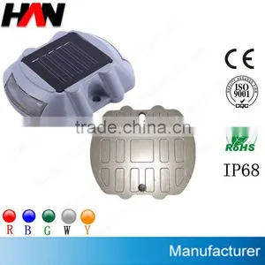Aluminium Led Waterproof Solar Road Stud For Land thumbnail-1