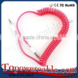 Portable Telephone Wire Design Cheap Aux Cable Car Stereo Aux Cable thumbnail-2