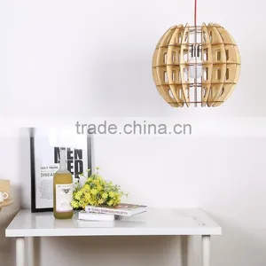 LED Pendant Light JK-8005B-35 China Supplier Industrial Led Lamp Stage Lamp Wooden Pendant Lighting thumbnail-1