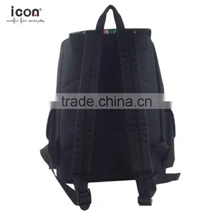 600D Polyester Backpack With Flower Printing thumbnail-4