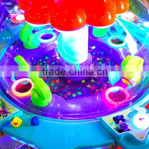 Sinoarcade 4 Players Toy Grabber Gumball Clawing Game Machine Simulation thumbnail-5