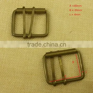 Tow Prong Adjustable Metal Buckles For Belt -- 15807 thumbnail-2