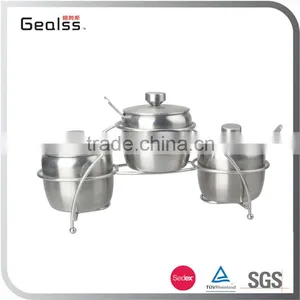 Stainless Steel Spice Jar Set/spice Racks/spice Bowls Supplier's Choice thumbnail-2