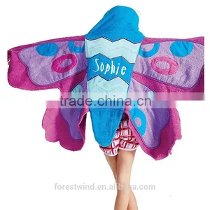 Lovely Baby Hooded Towels With Little Animal Photo From Suppier Wholesale thumbnail-6
