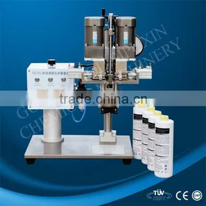 Wholesale Portable Semi-automatic Water Bottle Capping Machine thumbnail-4