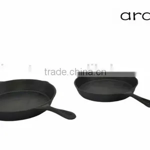 Cast Iron Cookware Pans and Pots Set thumbnail-4