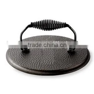 Cast Iron Cookware Grill Press/ Meat Press thumbnail-2