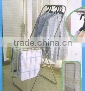 Foldable Stainless Steel Hanger HGY-30 thumbnail-1