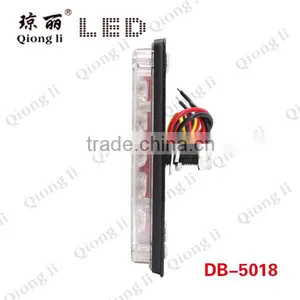 12v Abs ISO9001 Approval Truck Led Stop Turn Reverse Lights thumbnail-2