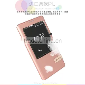 USAMS Muge Series Window PU Leather Stand Flip Cover Case For Huawei Mate 8 MT-5338 thumbnail-5