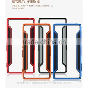 NILLKIN Armor Border Series Ultra Thin and Light TPU + PC Bumper Frame for Sony Xperia Z3 L55 MT-2744 thumbnail-5