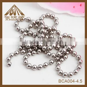 Fashion Metal Ball Chain 316L Stainless Steel thumbnail-6