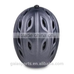 in Mould PC Snow Helmet Ski Helmet With Visor thumbnail-3