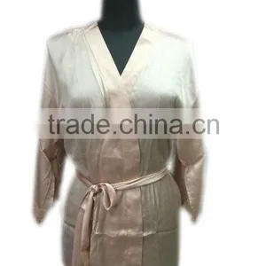 Sexy Mature Silk Satin Sleepwear thumbnail-1