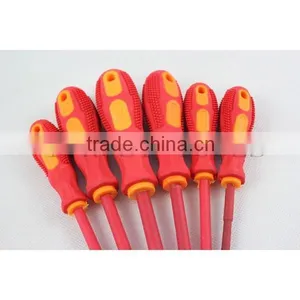 6pcs Prevent Electrical Screwdriver Set Comfortable Hand With Tools Bag SD3109 thumbnail-6