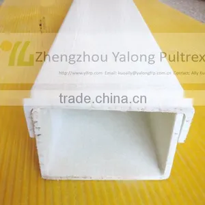 Fiberglass Reinforced Plastic Cable Tray Bridge, FRP GRP Cable Box Cover thumbnail-3