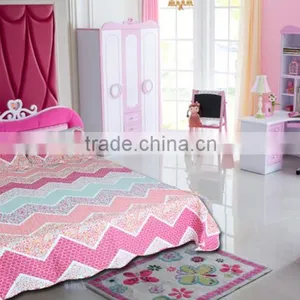 High Quality Stitching Quilts Mircrofiber/cotton Fabric Polyester Filling Quilts thumbnail-1