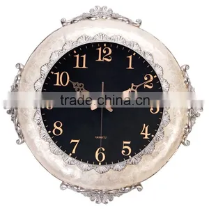 Hot Sale Oversized Modern Design Polyresin Custom Wall Clock thumbnail-1