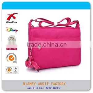 XF B-014 Pure Single Bag With Two Zipper thumbnail-1