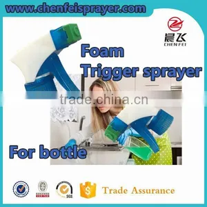 Hot Sale 28 410 China Supply Foam Trigger Sprayer Cleaning Pump in an Color for Clean Home and Kitchen Can be Custom thumbnail-1